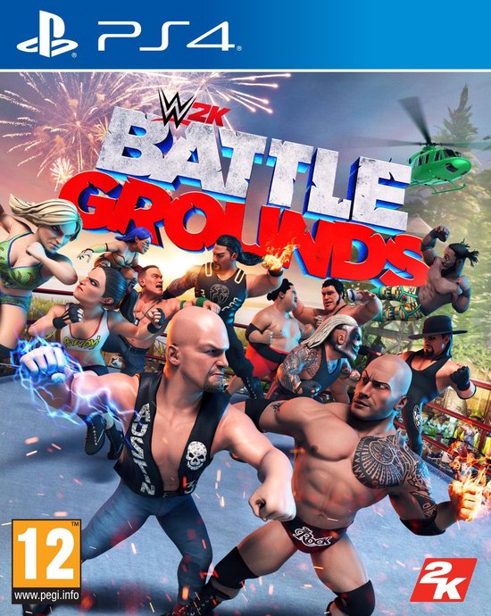 WWE Battlegrounds - PS4