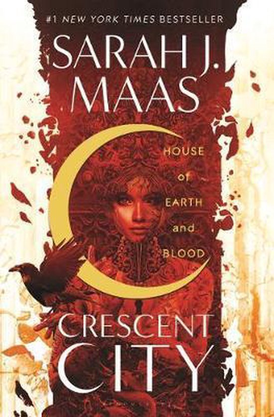 Boek cover House of Earth and Blood van Sarah J. Maas (Hardcover)