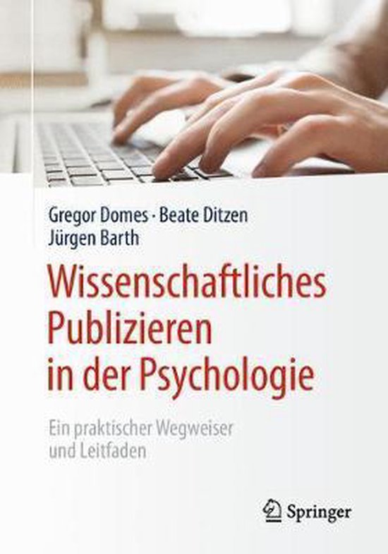 Wissenschaftliches Publizieren in der Psychologie - cover