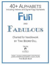 Alphabets - Fun and Fabulous (The BLUE Book)