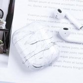 Airpod case "White Marble" - Airpods hoesje - Airpods case - Airpod case - Airpod hoesje