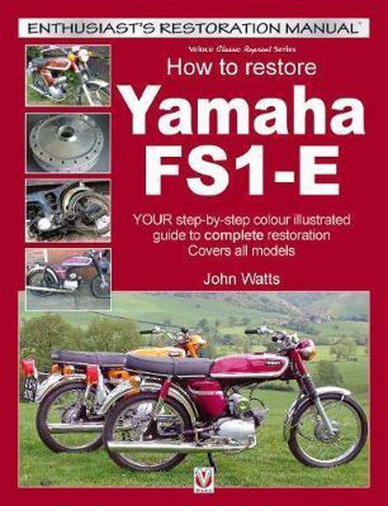 How to Restore Yamaha FS1-E - cover