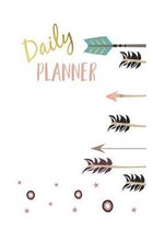 Daily Planner: Lined Notebook for Your Daily Plans And Things To Do to Plan your Days.