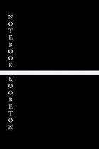 Notebook: Journal, Notes (110 Pages, Lined, 6 x 9)(Classic Notebook)