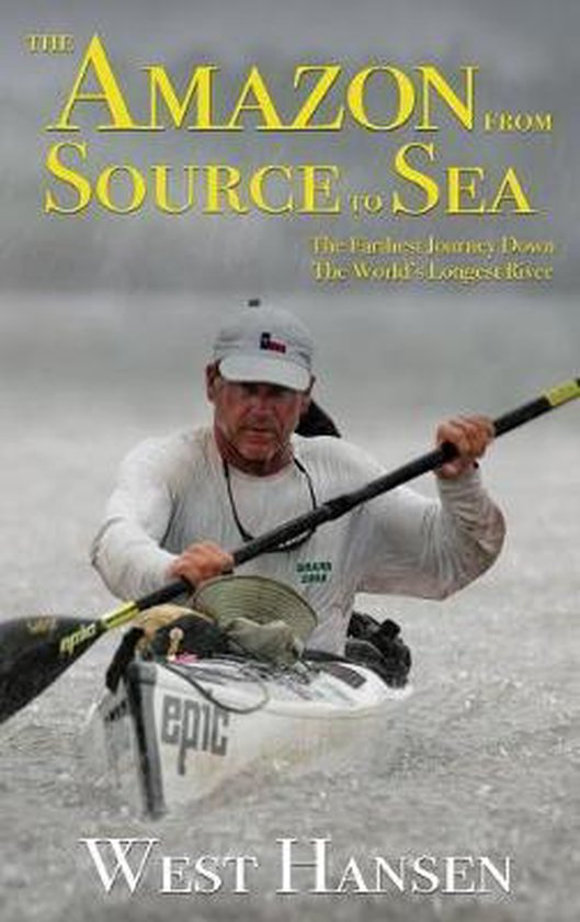 The Amazon from Source to Sea - cover