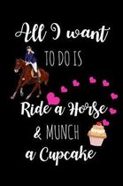 Ride A Horse & Munch A Cupcake