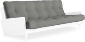 Indie Sofabed White Grey