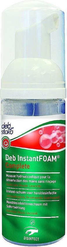 DEB - Instant Foam - Complete desinfectiemiddel - Spray 12 x 47 ml