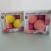 Decoratieve Lichtketting Set van 2