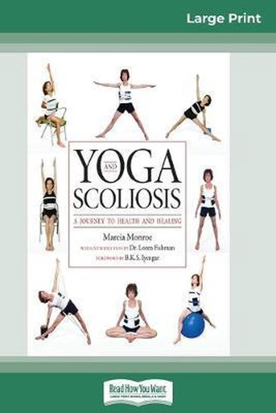 Yoga and Scoliosis - cover
