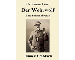 Der Wehrwolf (Großdruck)