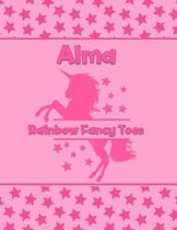 Alma Rainbow Fancy Toes