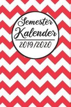 Semester Kalender 2019 / 2020: Semesterplaner 2019 2020 - Studienplaner A5, Semesterkalender, Timer, Uni Planer