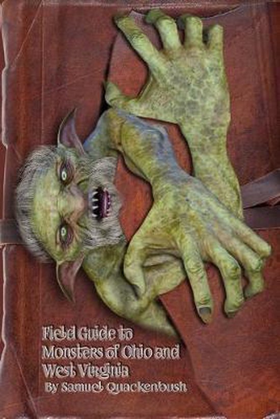Field Guide to Monsters, Samuel Quackenbush 9781940087399 Boeken