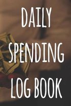 Daily Spending Log Book