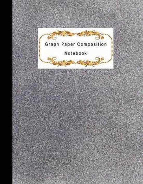 Graph Paper Composition Notebook Quad Ruled graph 4x4 Quadrille Paper