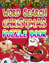 Word Search Christmas Puzzle Book