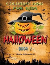 HALLOWEEN For Kids Book 2: Thematic Coloring Books For Kids