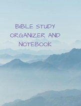 Bible Study Organizer and Notebook