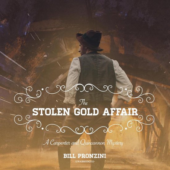 The Stolen Gold Affair - cover