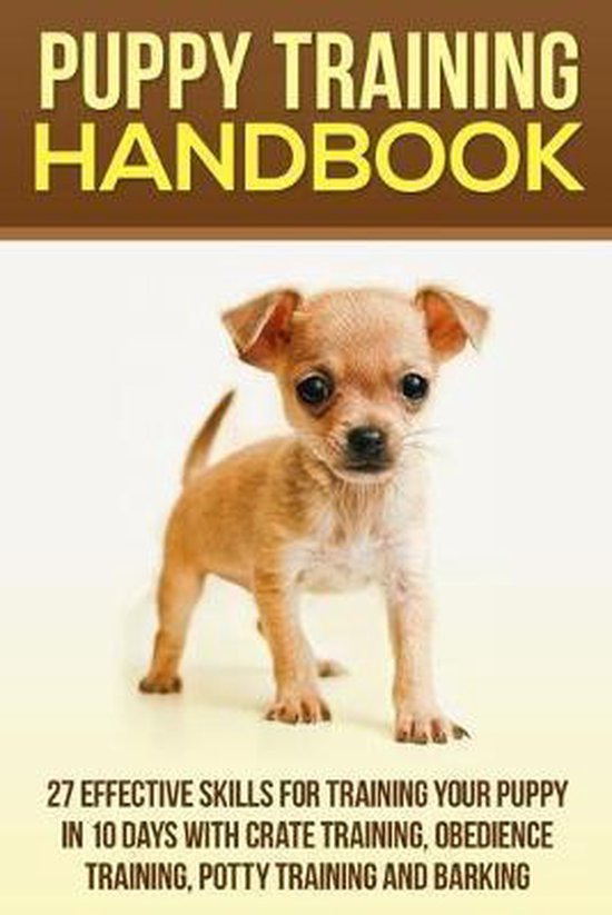 Puppy Training Handbook 9781511506137 Cesar Rogers Boeken