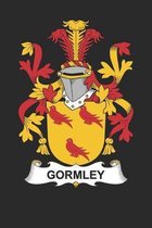 Gormley: Gormley Coat of Arms and Family Crest Notebook Journal (6 x 9 - 100 pages)