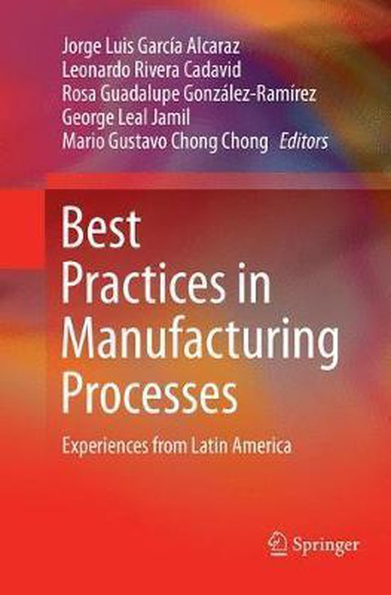 Best Practices in Manufacturing Processes - cover