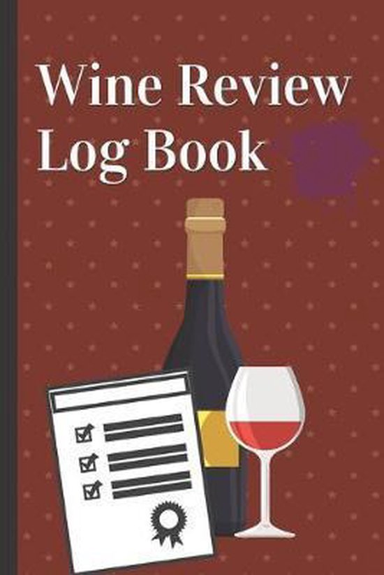 Professional Wine Review Log Book, Mya Paper 9781690801085 Boeken
