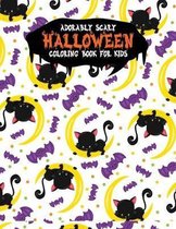 Adorably Scary Halloween Coloring Book For Kids