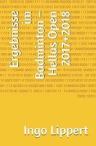 Ergebnisse im Badminton - Hellas Open 2017+2018