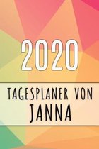 2020 Tagesplaner von Janna