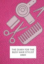 The diary for the busy hairstylist 2020