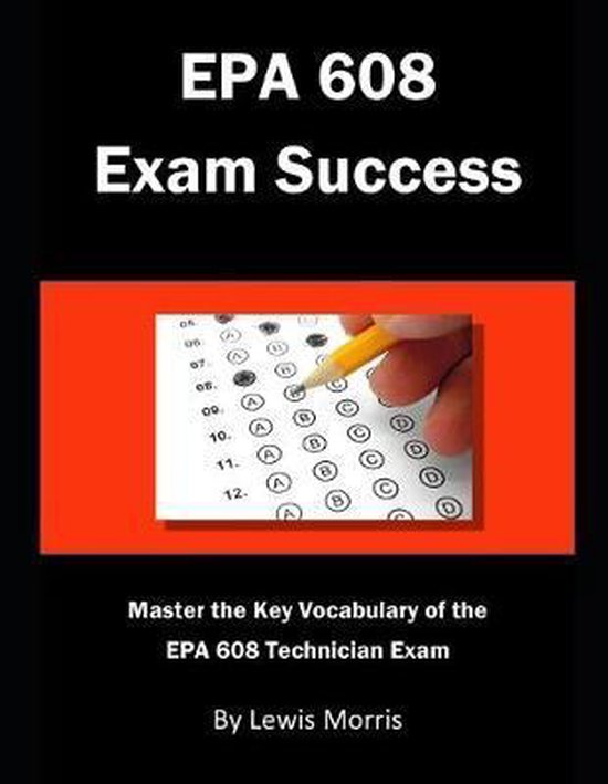 EPA 608 Exam Success - cover