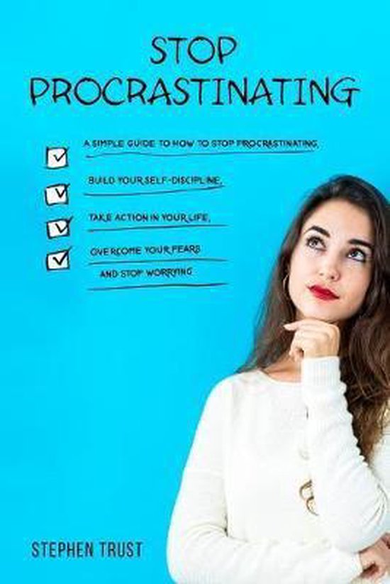 Stop procrastinating - cover