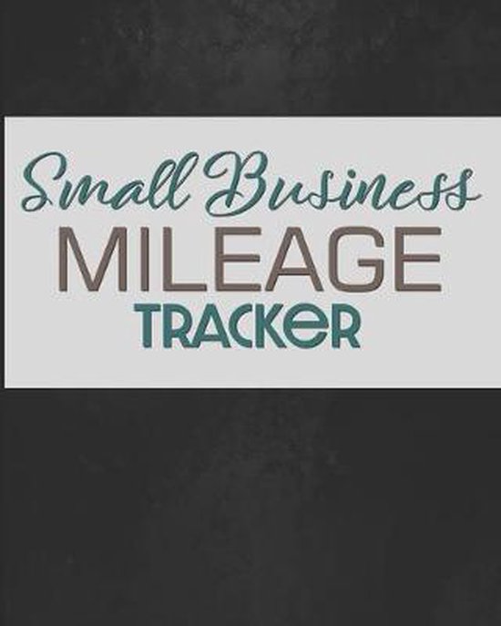 Small Business Mileage Tracker - cover