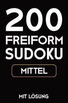 200 Freiform Sudoku Mittel Mit Loesung