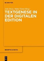 Textgenese in Der Digitalen Edition