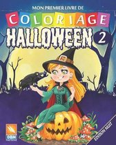 Mon premier livre de coloriage - Halloween 2 - Edition nuit