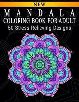 Mandala Coloring Book For Adult