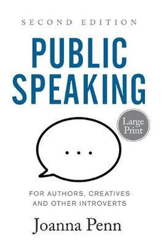 Public Speaking for Authors, Creatives and Other Introverts  ... - cover