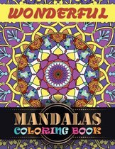 Wonderful Mandalas Coloring Book