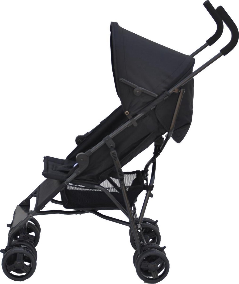Bebies First Buggy - Plooibuggy - Lichtgewicht - Multi Standen -  Comfortabele | bol.com