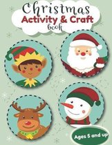 Christmas Activity and Craft Book Ages 5 and up