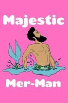 Majestic Mer Man: Fishing Logbook Journal