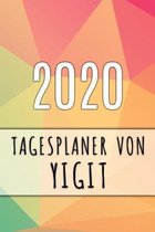 2020 Tagesplaner von Yigit