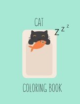 Cat Coloring Book