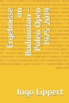 Ergebnisse im Badminton - Polen Open 1975-2019