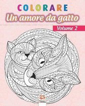 colorare - Un amore da gatto - Volume 2