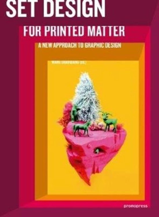 Set Design For Printed Matter, Wang Shaoqiang 9788416851669 Boeken