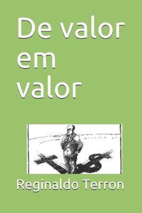 De valor em valor, Reginaldo Terron 9781087168210 Boeken